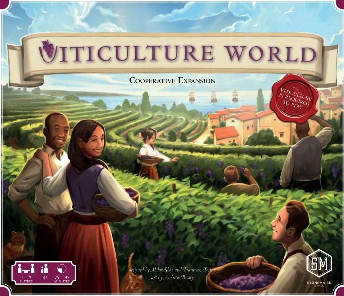 World Expansion: Viticulture