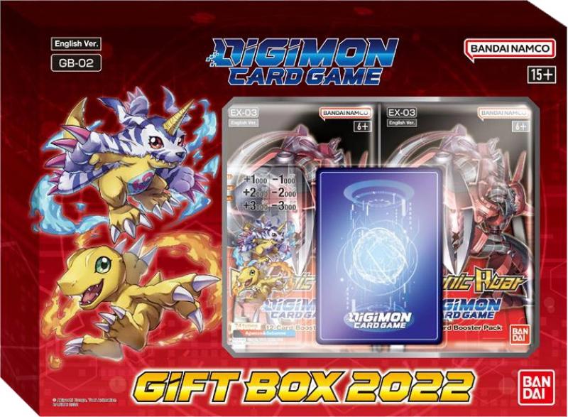 Digimon Card Game: Gift Box 2022 (GB-02) Rules of Play Digimon Card Game: Gift Box 2022 (GB-02) Rules of Play
