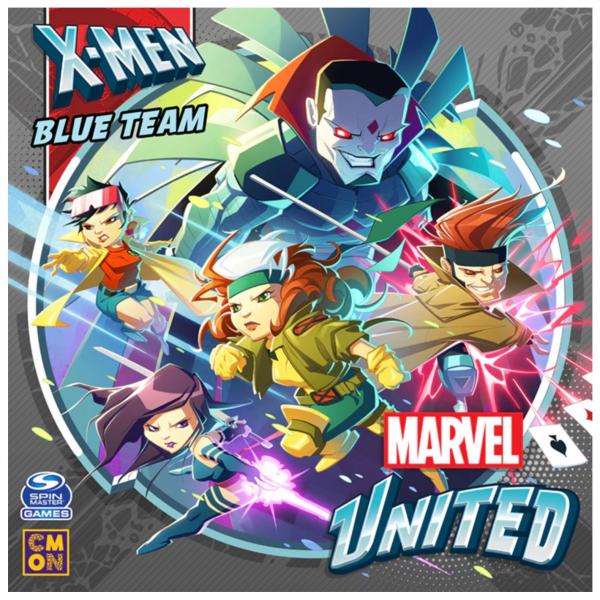Blue Team: Marvel United: X-Men Exp.