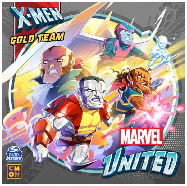 Gold Team: Marvel United: X-Men Exp.