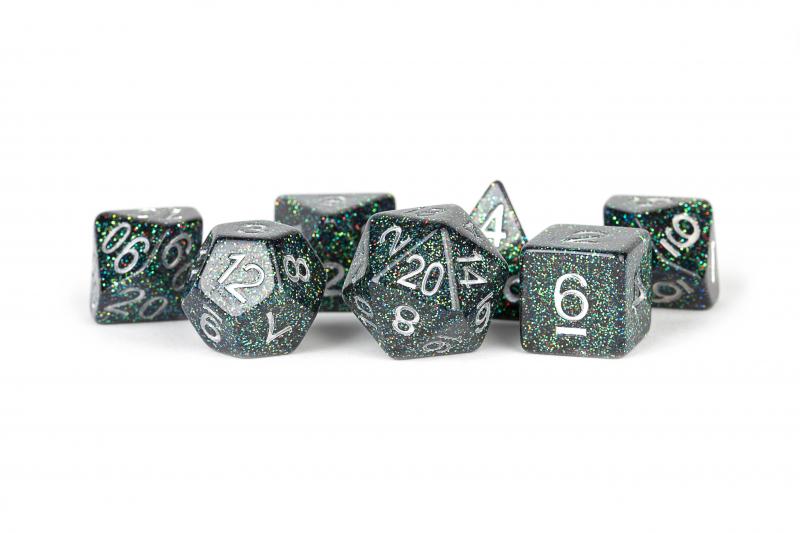 Resin Poly Dice Set: Astro Mica