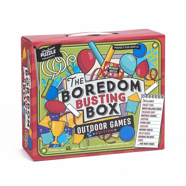 The Outdoor Boredom Busting Box [ 10% Pre-order discount ]