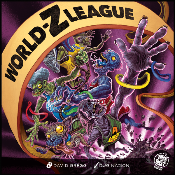 World Z League [ 10% Pre-order discount ]