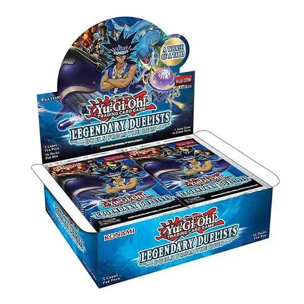 YGO Legendary Duelists: Duels from the Deep Booster Box
