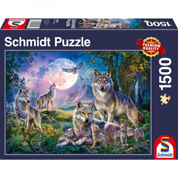 Wolf Pack (1500pc)