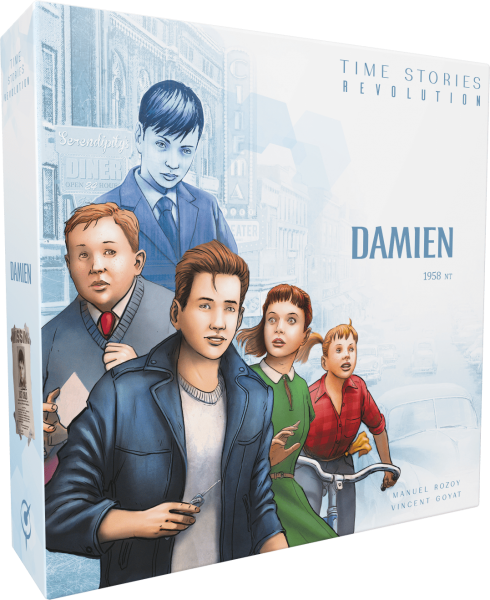 Time Stories Revolution: Damien