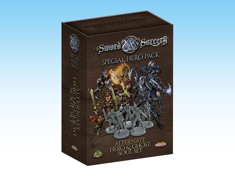 Alternate Hero and Ghost Souls Set Hero Pack: Sword & Sorcery