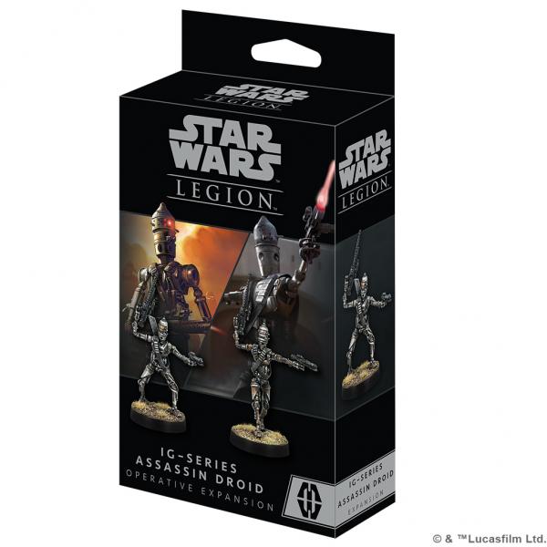 IG Series Assassin Droids: Star Wars Legion