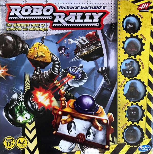 Robo Rally [ 10% Pre-order discount ]