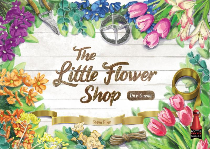 The Little Flower Shop Dice Game [ 10% Pre-order discount ]