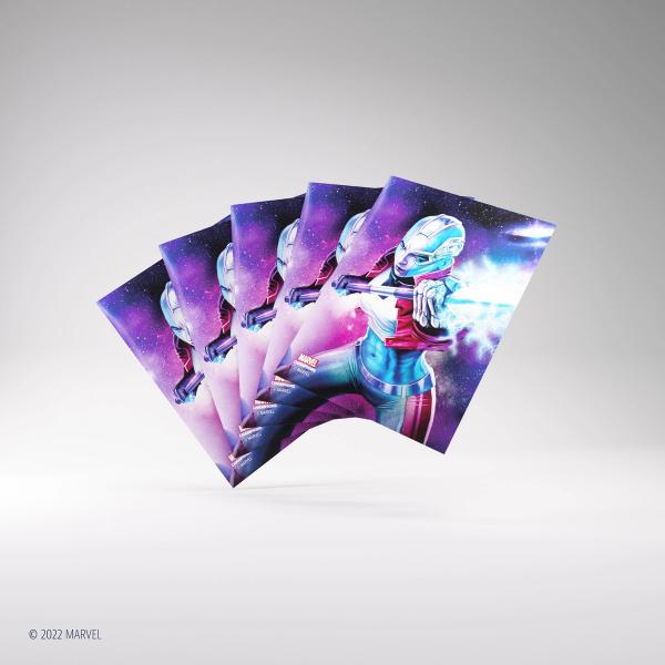 UNIT Gamegenic Marvel Champions Fine Art Sleeves – Nebula