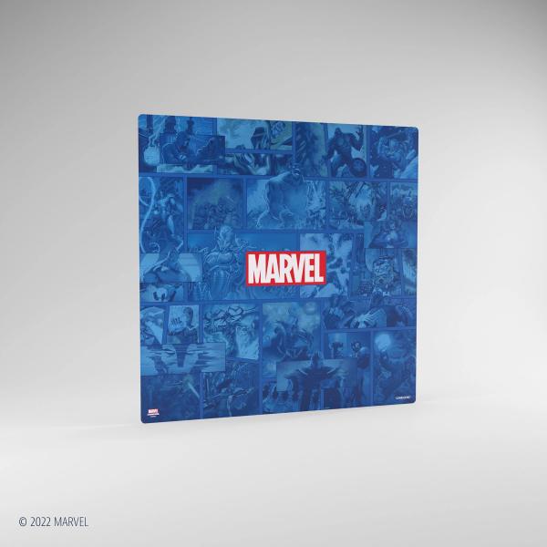 Gamegenic Marvel Champions Game Mat XL - Marvel Blue