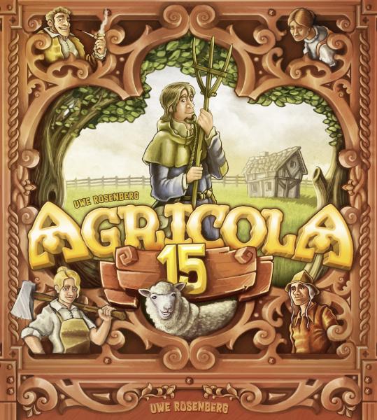 Agricola : The 15th Anniversary Box