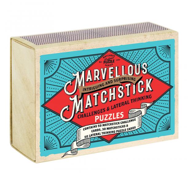 Magnificent Matchstick Puzzles [ 10% Pre-order discount ]