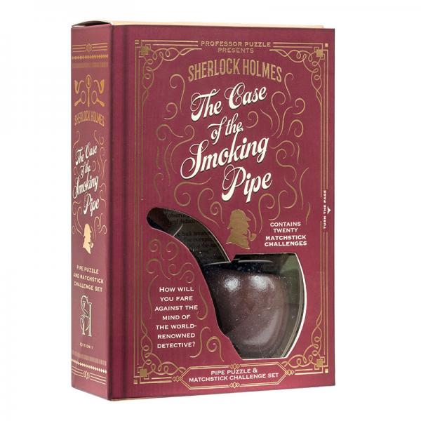 The Case of the Smoking Pipe [ 10% Pre-order discount ]