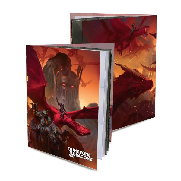 Dragonlance - Shadow of the Dragon Queen - Character Folio with Stickers - D&D Cover Series
