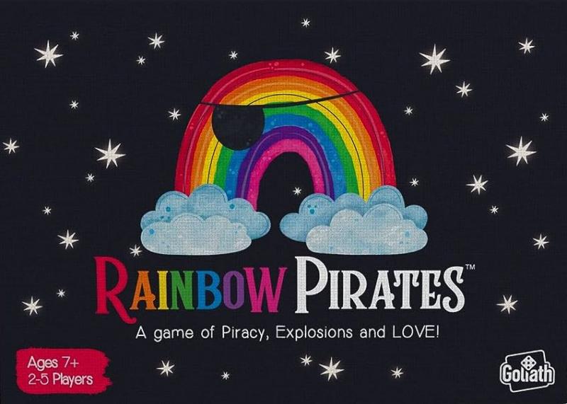 Rainbow Pirates [ 10% Pre-order discount ]