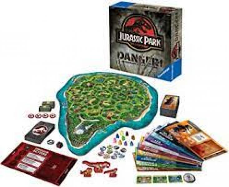 Jurassic Park - Danger Adventure Strategy Game
