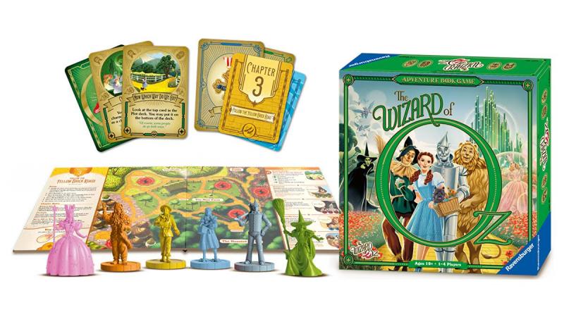 The Wizard of Oz - Adventure Book Game