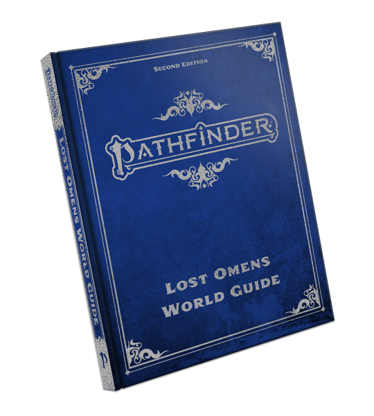 Pathfinder Lost Omens World Guide Special Edition