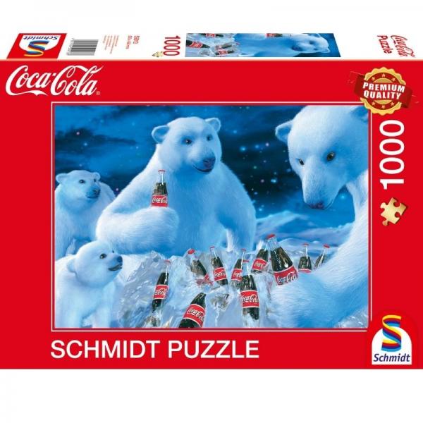 Coca Cola: Polar Bears (1000pc)