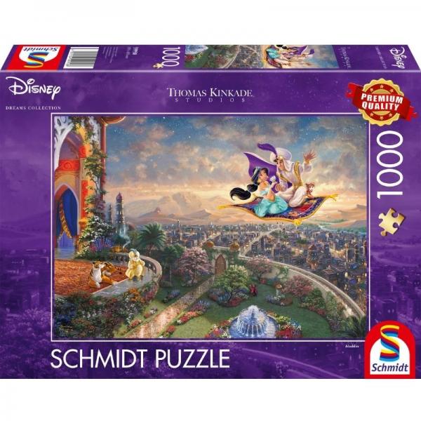 Thomas Kinkade: Disney Aladdin (1000pc)