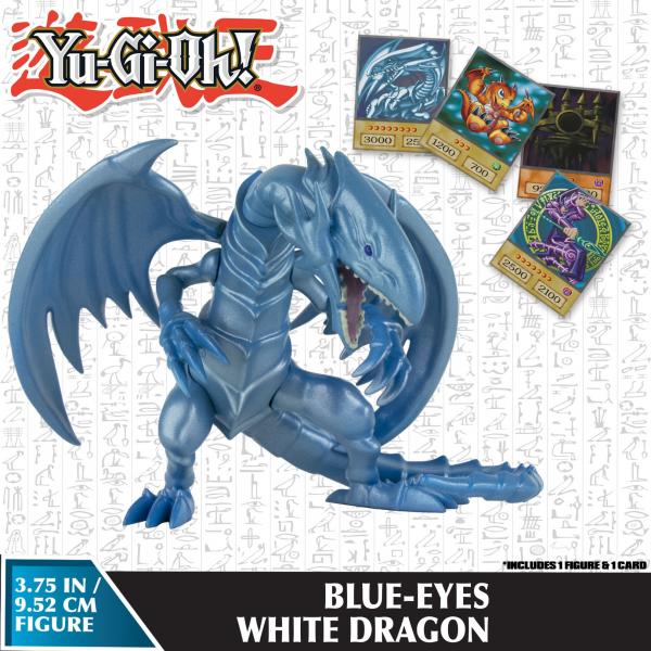 Yu-Gi-Oh! Action Figures - Blue Eyes White Dragon Solid (3.75 inch) [ Pre-order ]