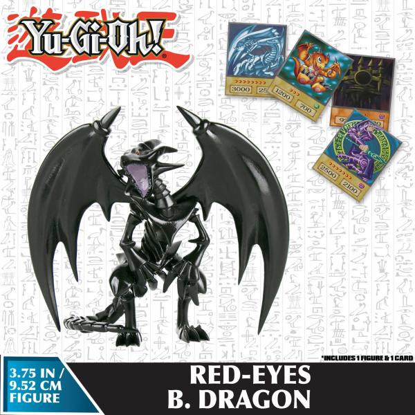 Yu-Gi-Oh! Action Figures - Red Eyes Black Dragon Solid (3.75 inch) [ Pre-order ]