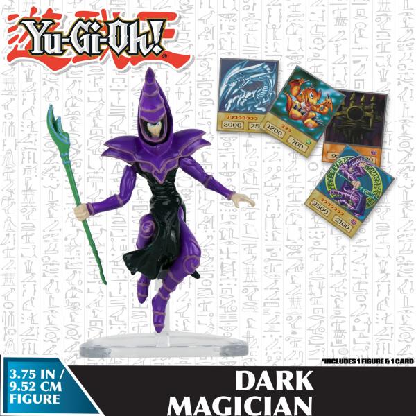 Yu-Gi-Oh! Action Figures - Dark Magician Solid (3.75 inch) [ Pre-order ]