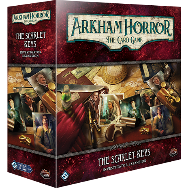 The Scarlet Keys Investigator Expansion: Arkham Horror the Card Game