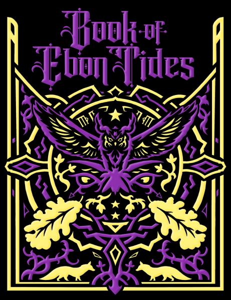 Book of Ebon Tides Limited Edition [ Pre-order ]