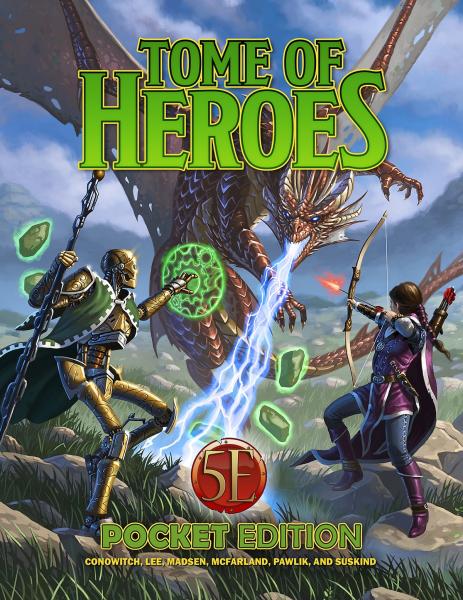Tome of Heroes Pocket Edition [ Pre-order ]