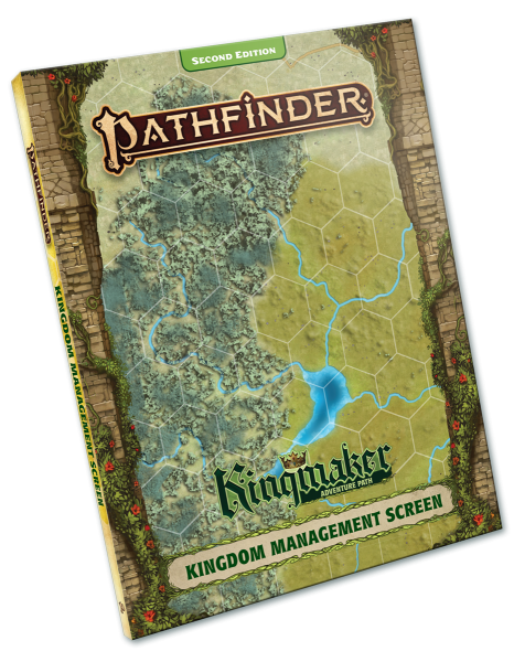 Pathfinder Kingmaker Kingdom Management Screen (P2)
