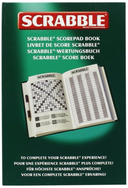 Scrabble Scorepad