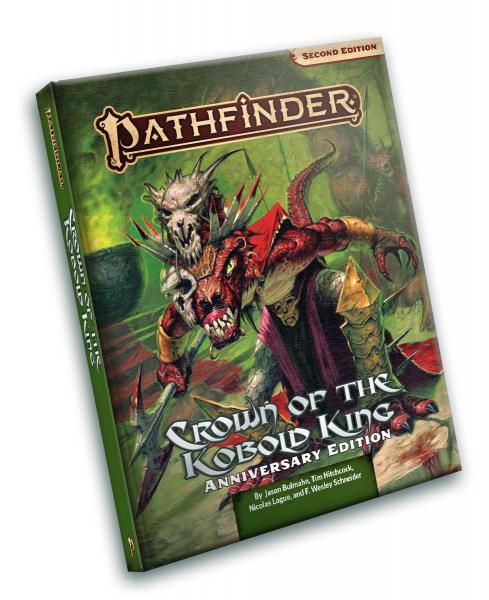 Pathfinder Adventure: Crown of the Kobold King (P2) [ Pre-order ]