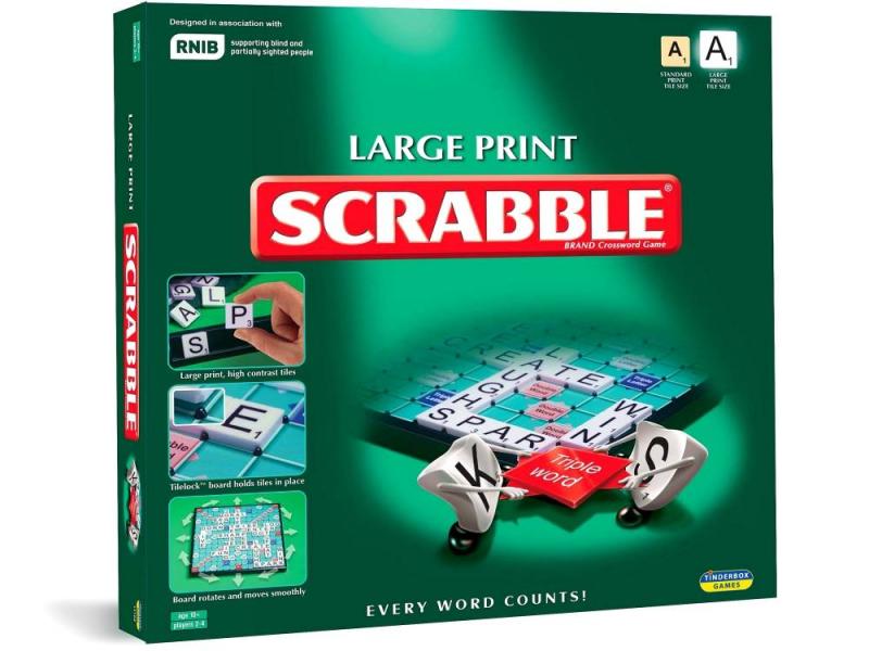 Scrabble Large print