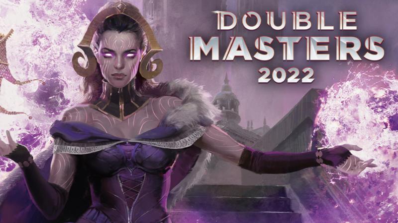 MTG: Double Masters 2022 Launch Draft Ticket