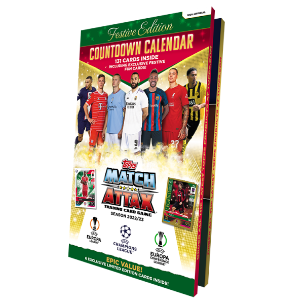 Match Attax 2022/23 Countdown Calendar
