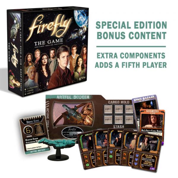 Firefly: The Board Games Special Edition