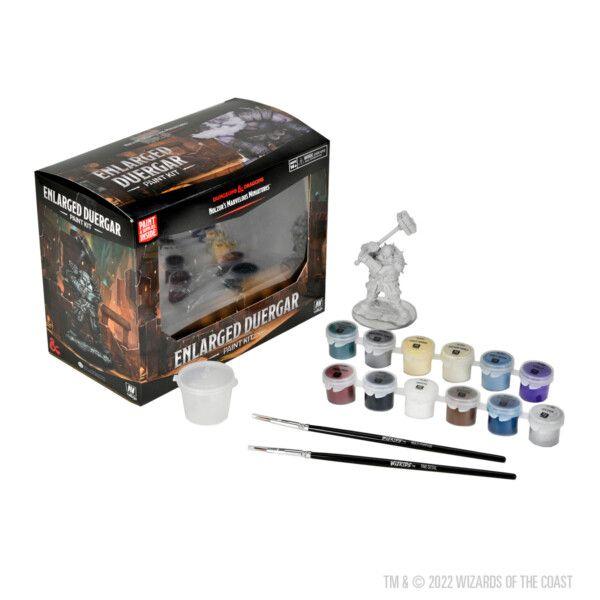 Paint Kit - Enlarged Duergar: Dungeons & Dragons Nolzur's Marvelous Miniatures