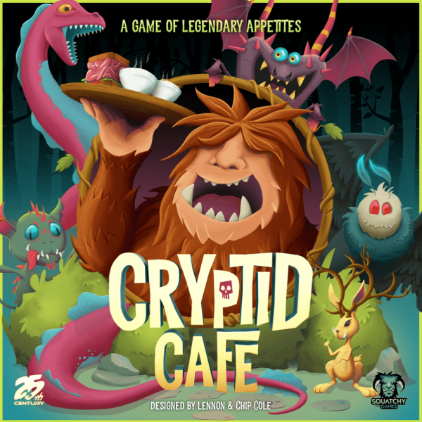 Cryptid Cafe Game