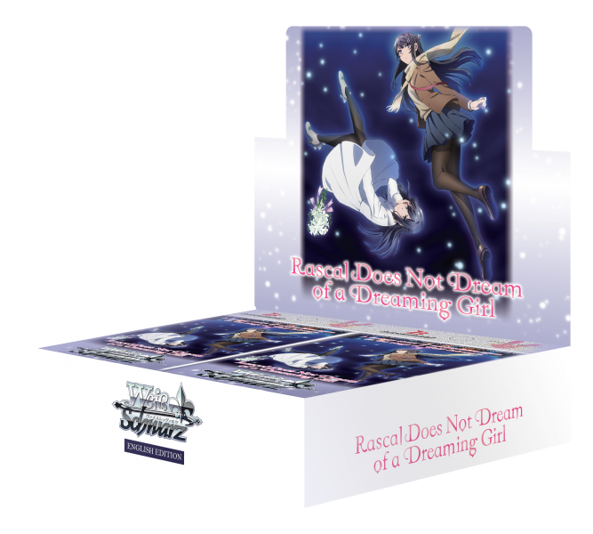 WS Booster Box: Rascal Does Not Dream of A Dreaming Girl