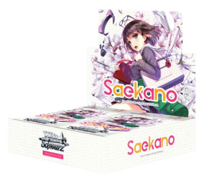 WS Booster Box: Saekano
