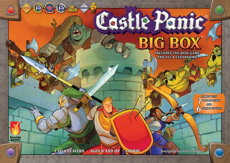 Castle Panic Big Box 2e