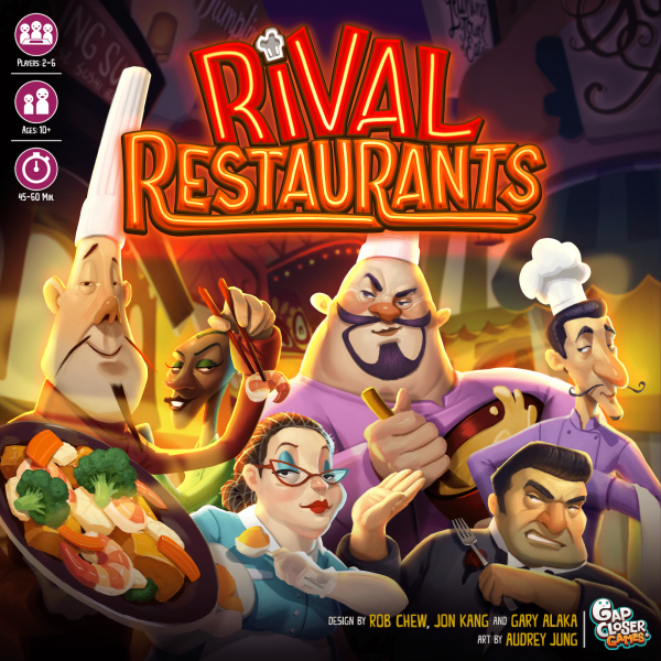 Rival Restaurants [ 10% Pre-order discount ]