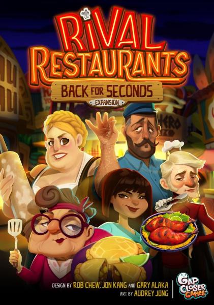 Rival Restaurants - Back for Seconds [ 10% Pre-order discount ]