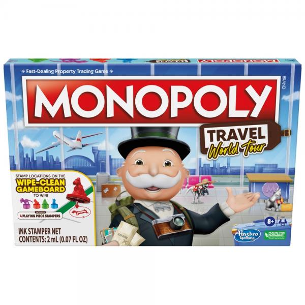 Monopoly Travel World Tour [ 10% Pre-order discount ]