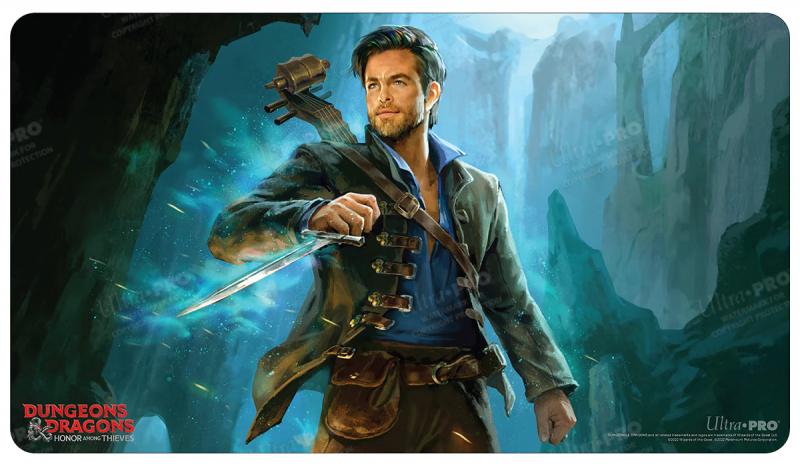 Chris Pine Playmat: D&D Honor Among Thieves