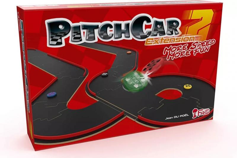 PitchCar Extension #2: More Speed More Fun