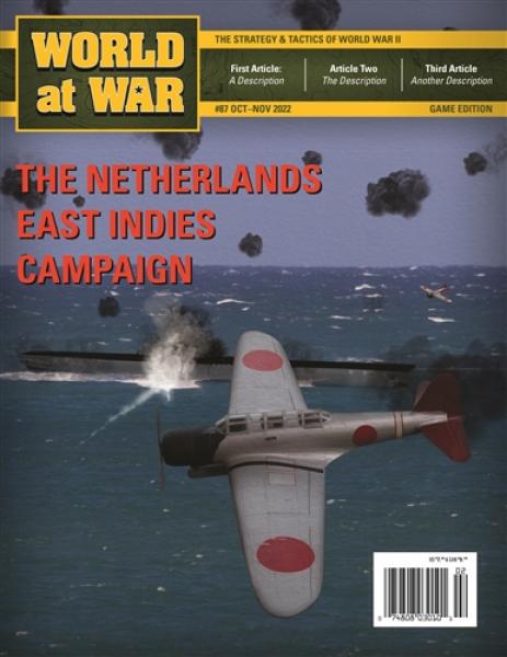 World at War Issue #87 (Netherlands East Indies: 1941-1942) [ Pre-order ]